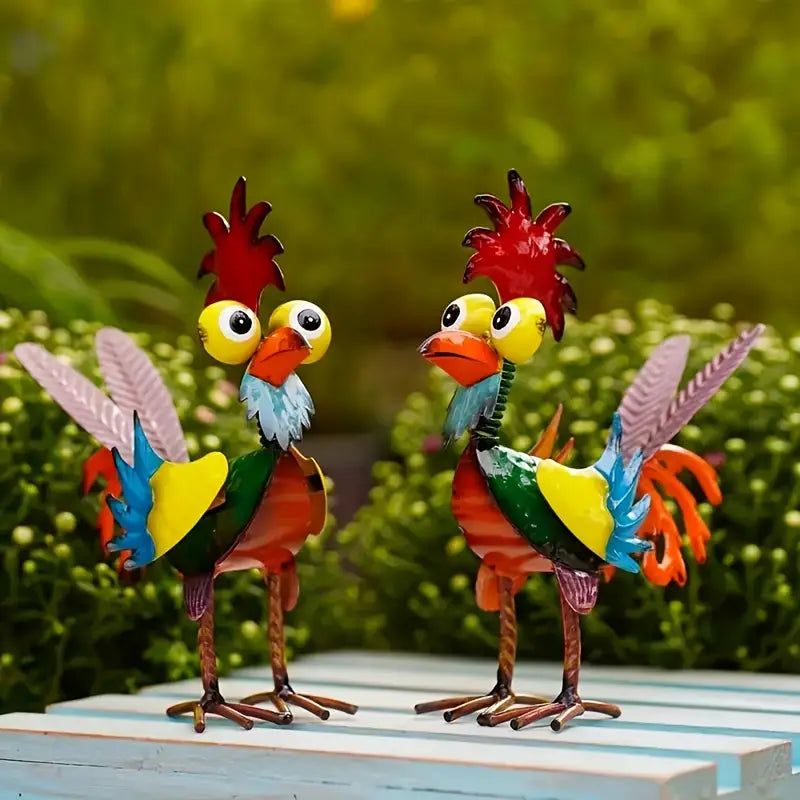 Roostie™ Metal Garden Ornament