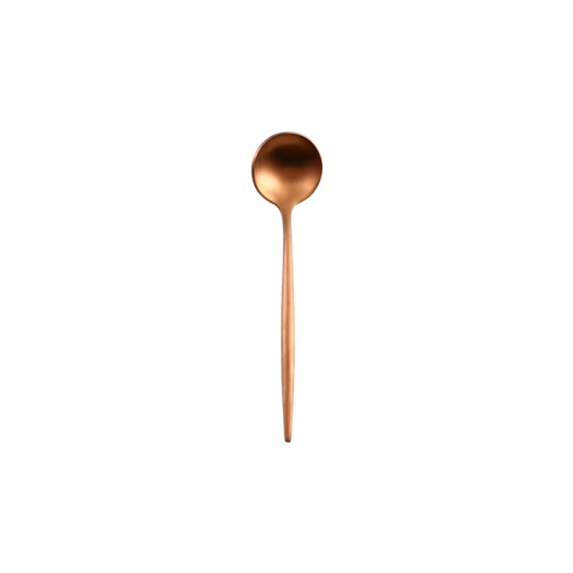 Rose Gold Flatware coffee spoon