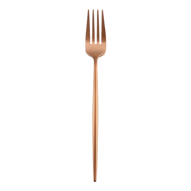 Rose Gold Flatware Dinner fork