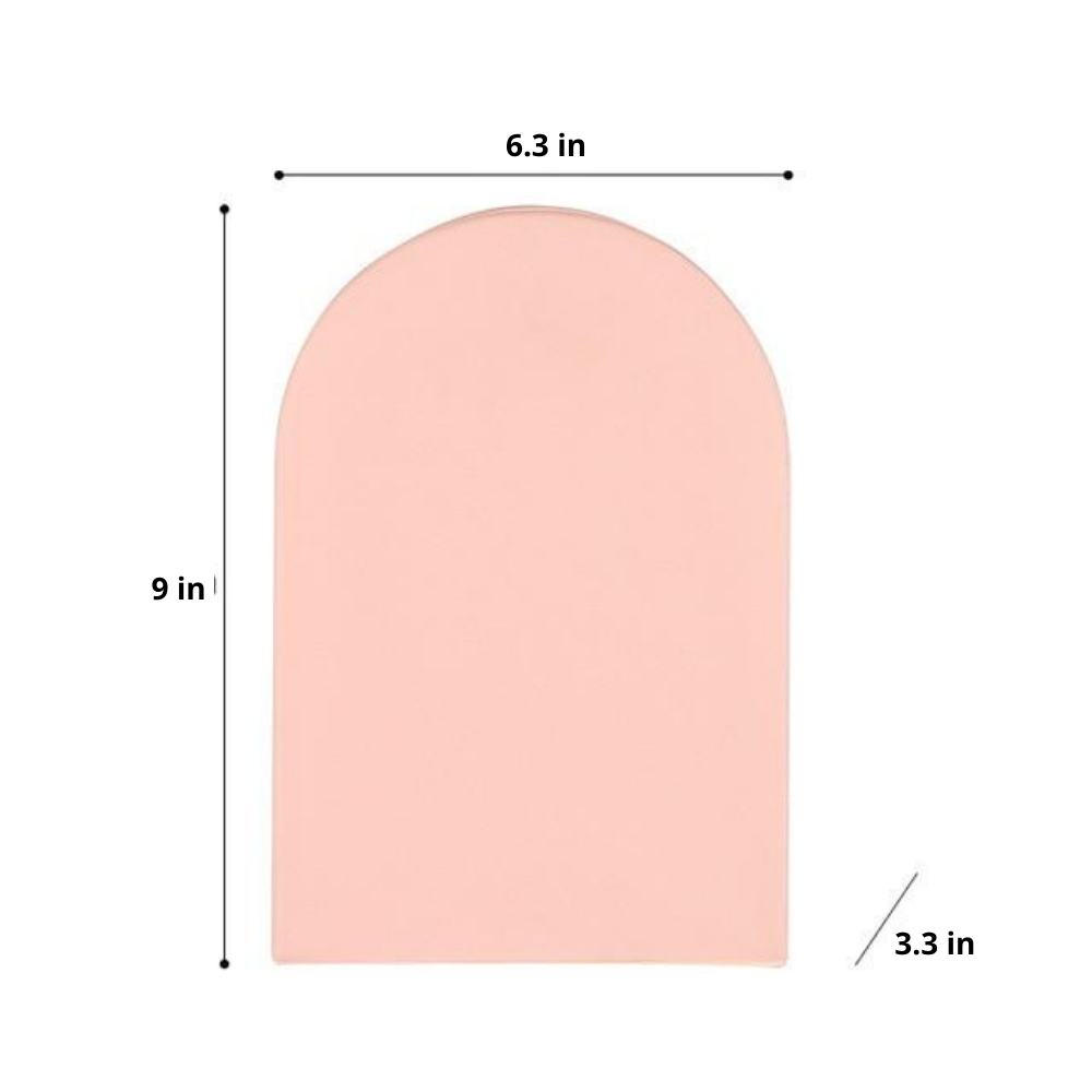 Rose & Lavender Geometric Ceramic Vases Arch Pink