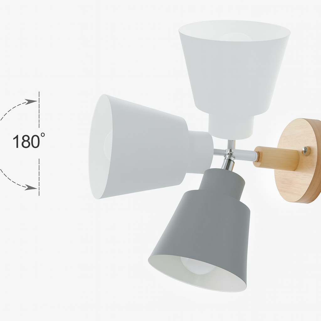 Collin Rotating Wall Sconce