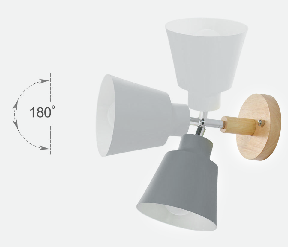 Rotating Collin Wall Sconce - Final Sale