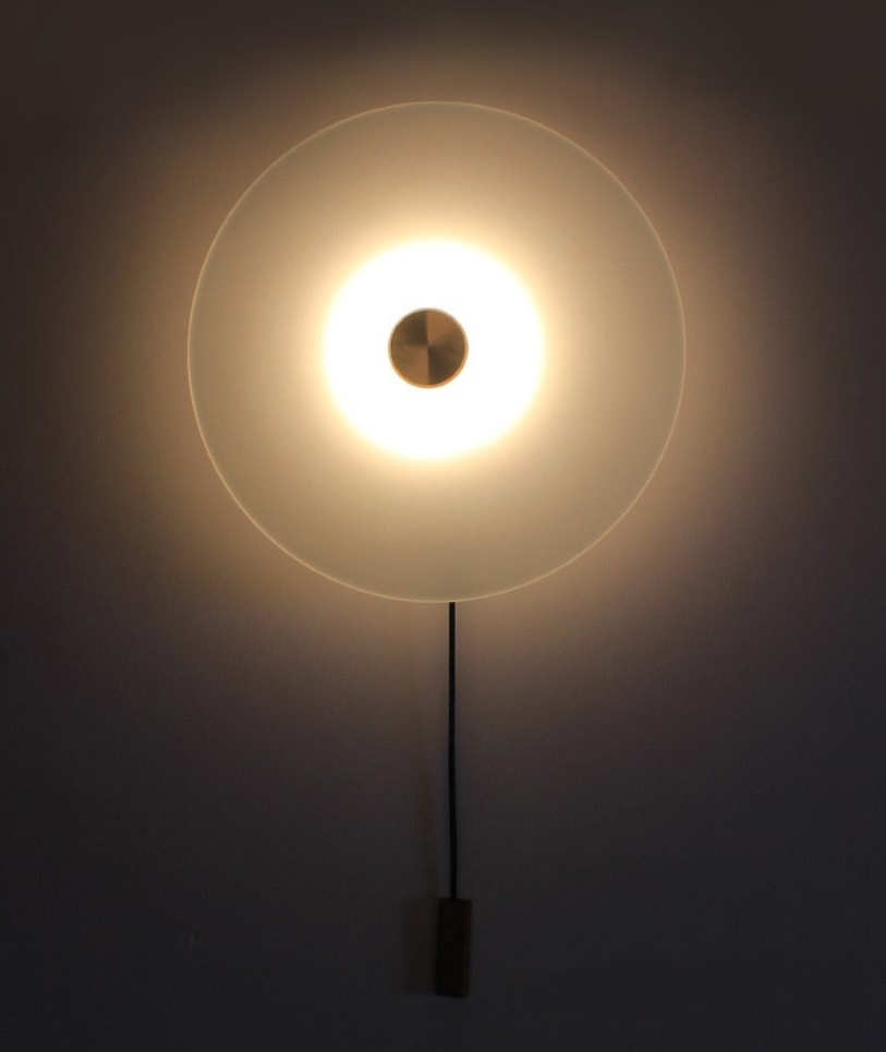 Round Disque LED Wall Lamp