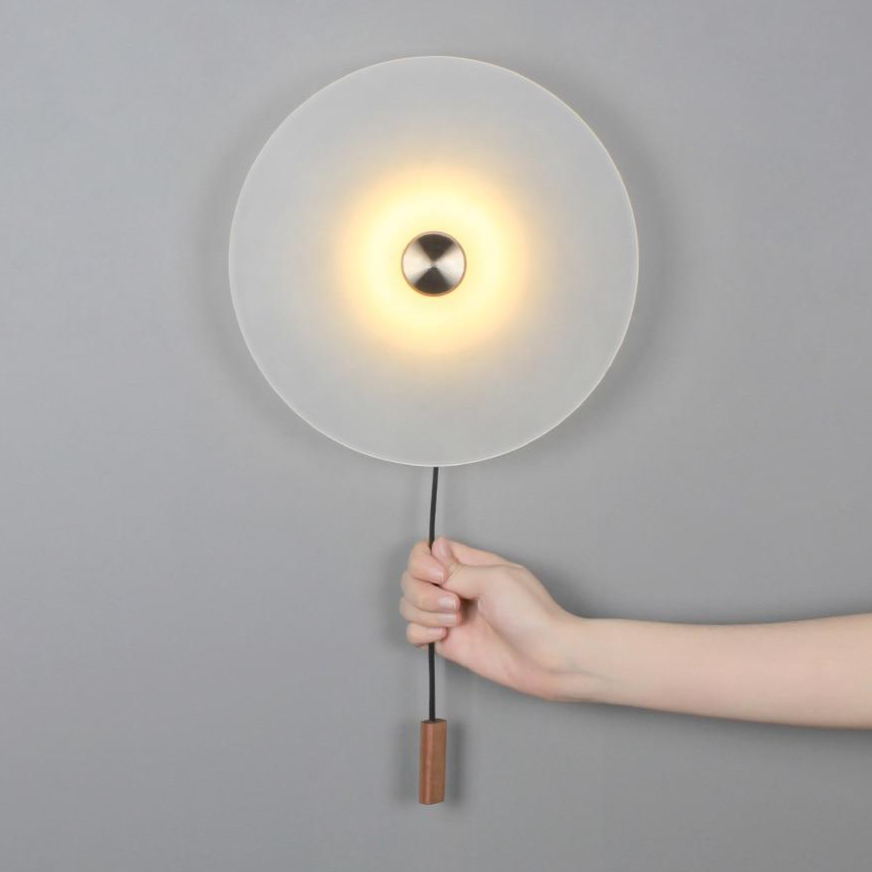 Round Disque LED Wall Lamp