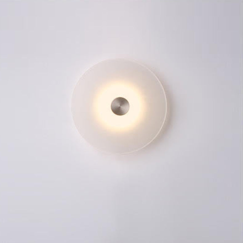 Round Disque LED Wall Lamp No Switch