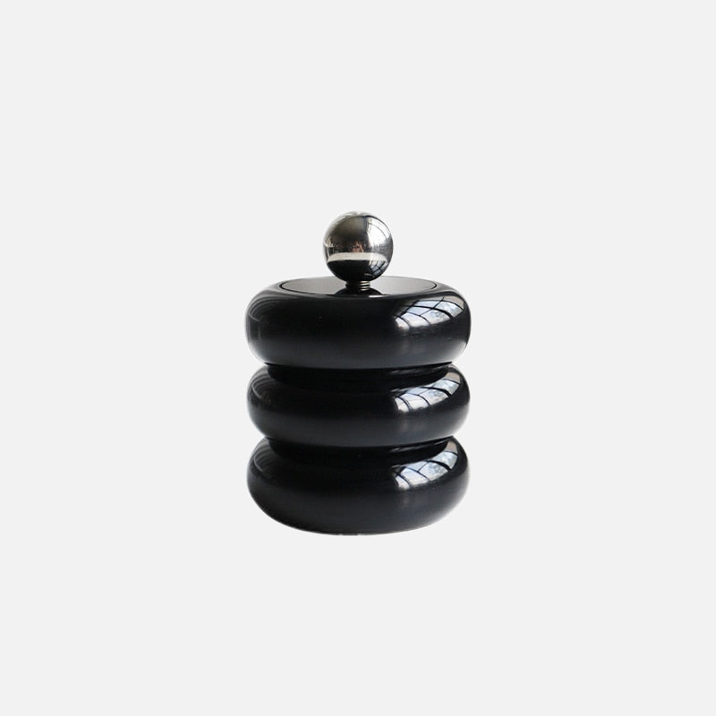Rounds Storage Box Black 3 Rolls