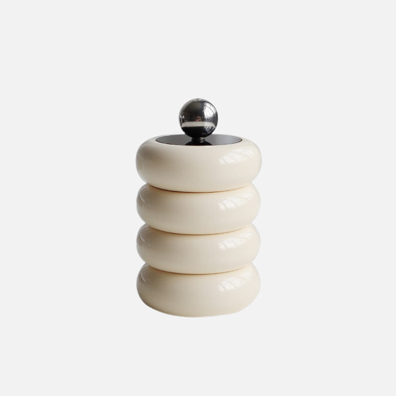 Rounds Storage Box White 4 Rolls