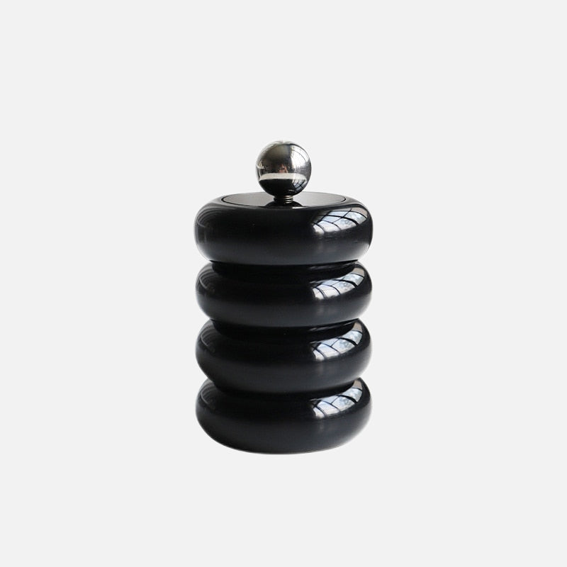 Rounds Storage Box Black 4 Rolls