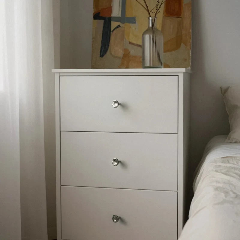 Chanterelle Brass Cabinet Knob
