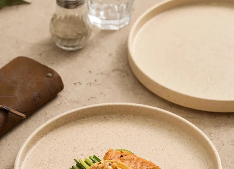 Speckled Hearth Plate