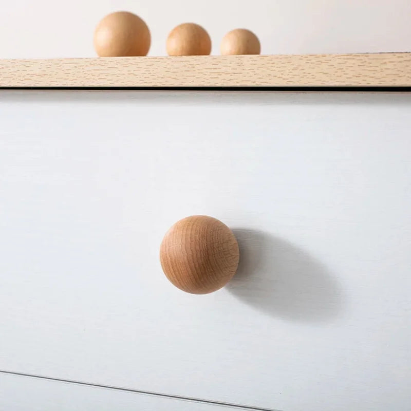 Niko Wooden Knobs