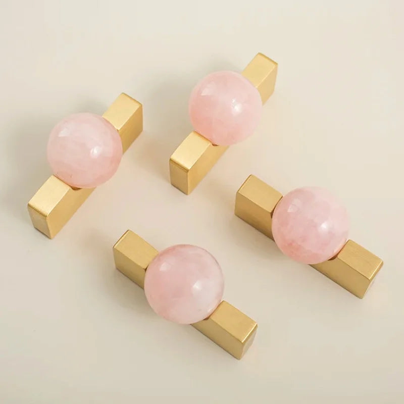 Oria Stone Cabinet Pull