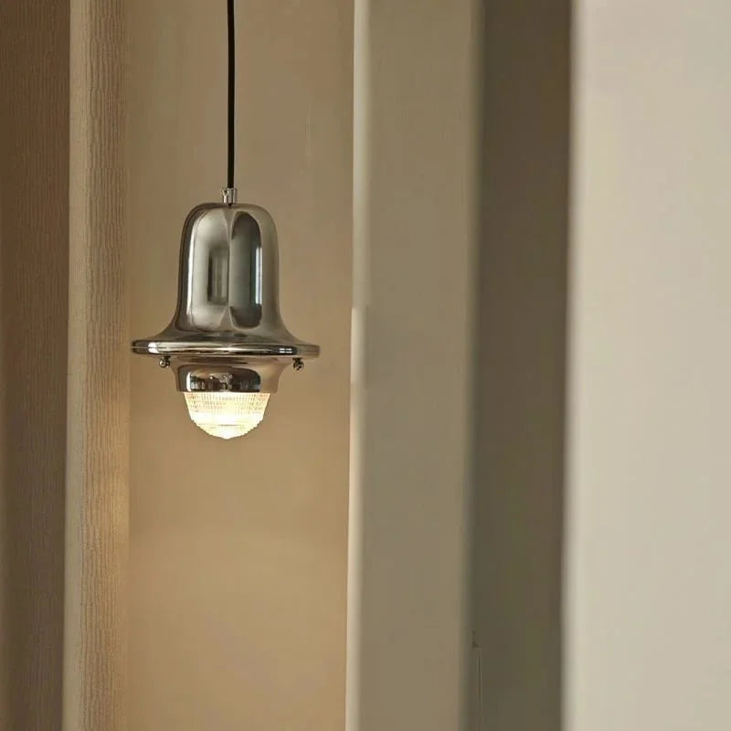 Mercer Chrome Pendant Lamp