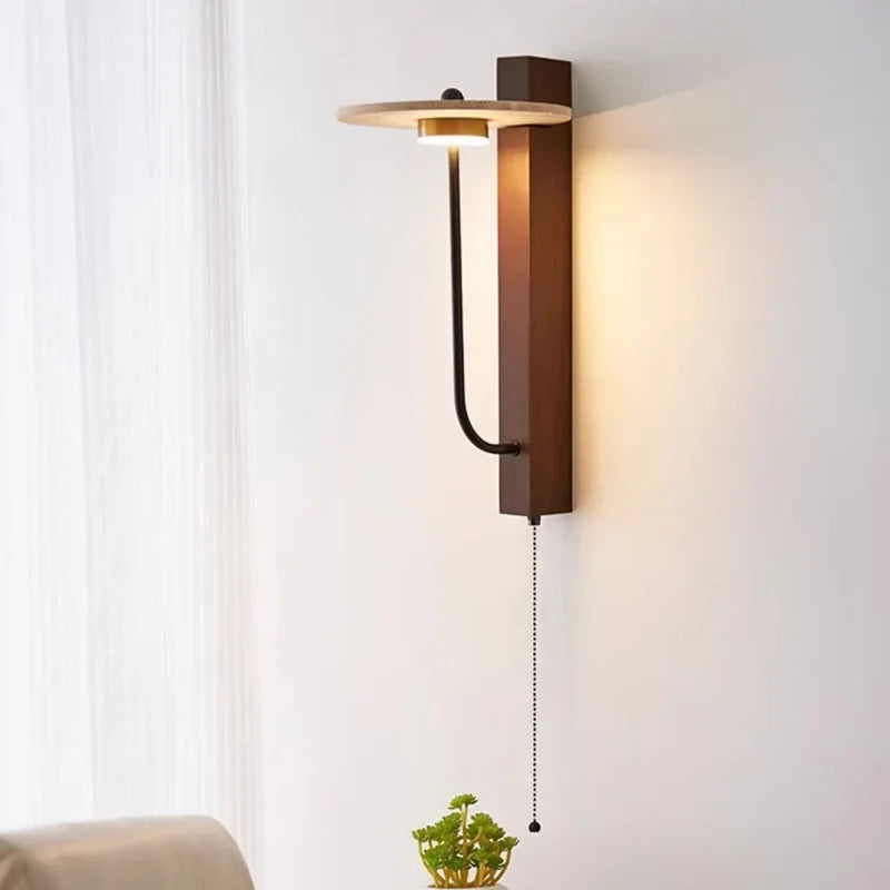 Zen Timber Wall Sconce