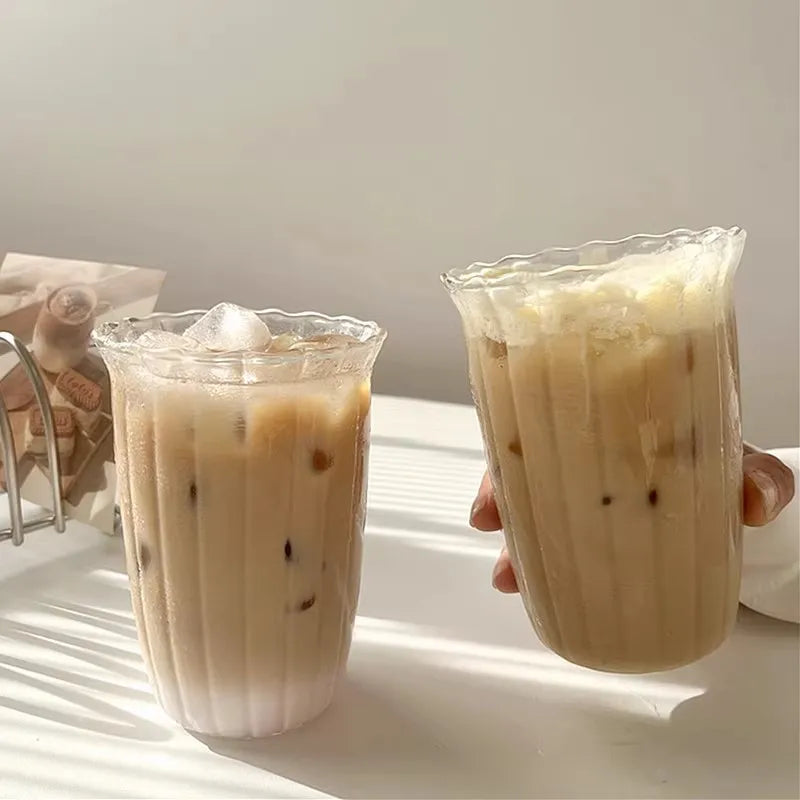 The Cafe Ruffle Tumbler