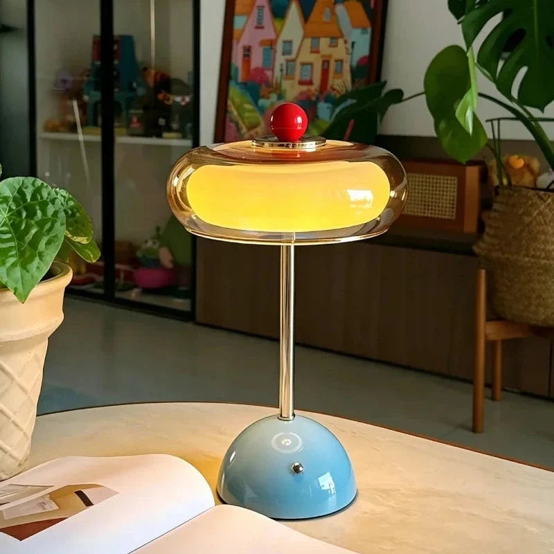 Portia Glass Table Lamp