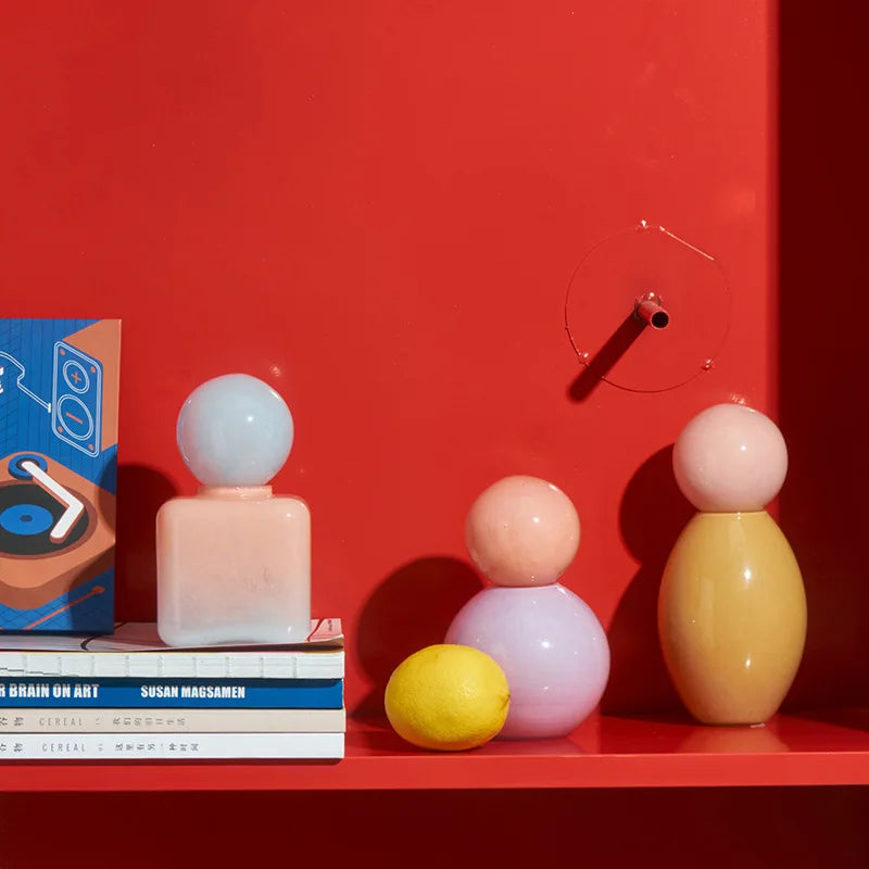 Candy Orb Aromatherapy Vase with Lid