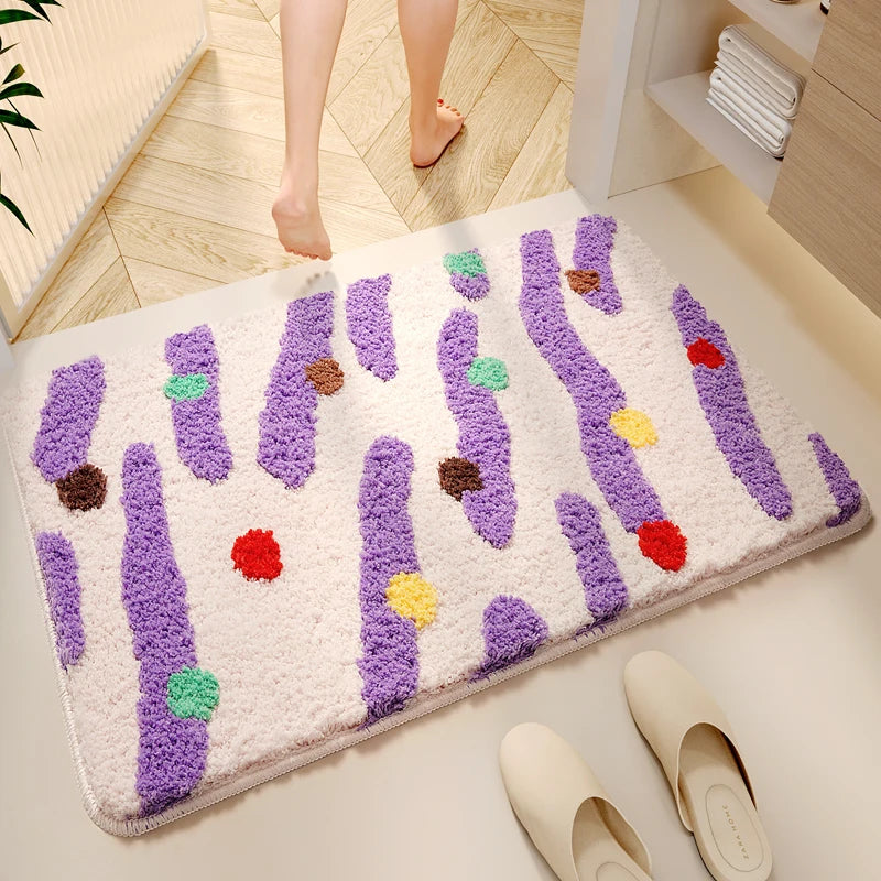 Sprinkles Plush Bath Mat