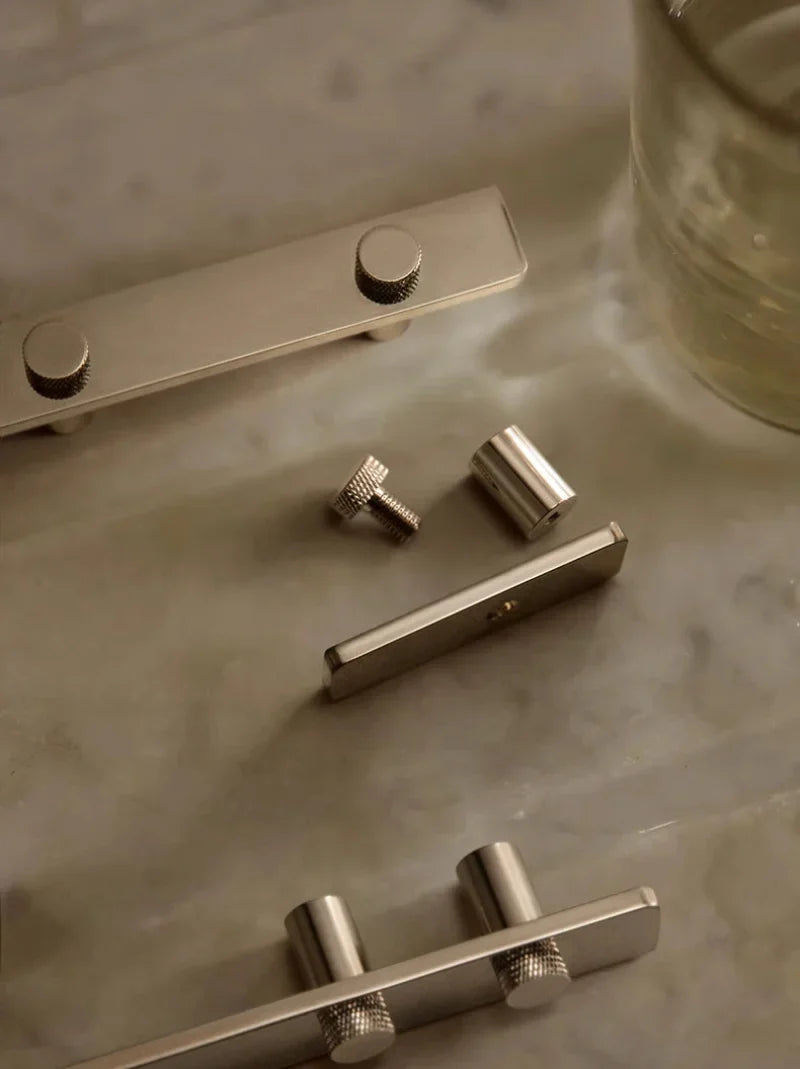 Mercer T-Bar Cabinet Pull