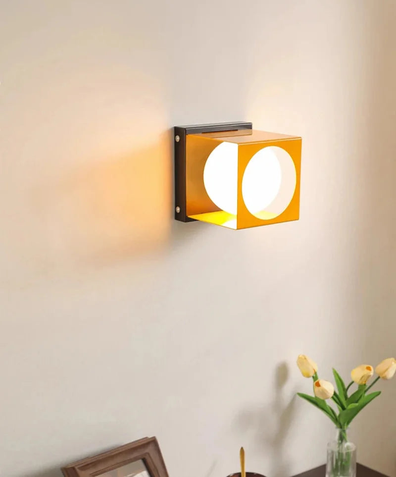 Mod Block Wall Sconce