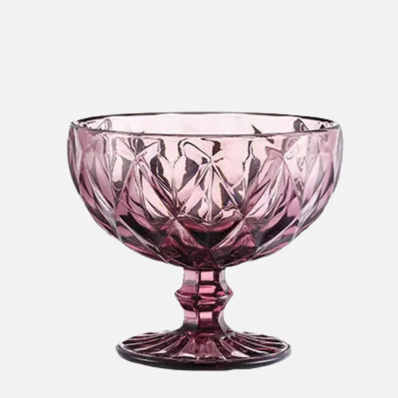 Gemcut Dessert Chalice Violet Diamond