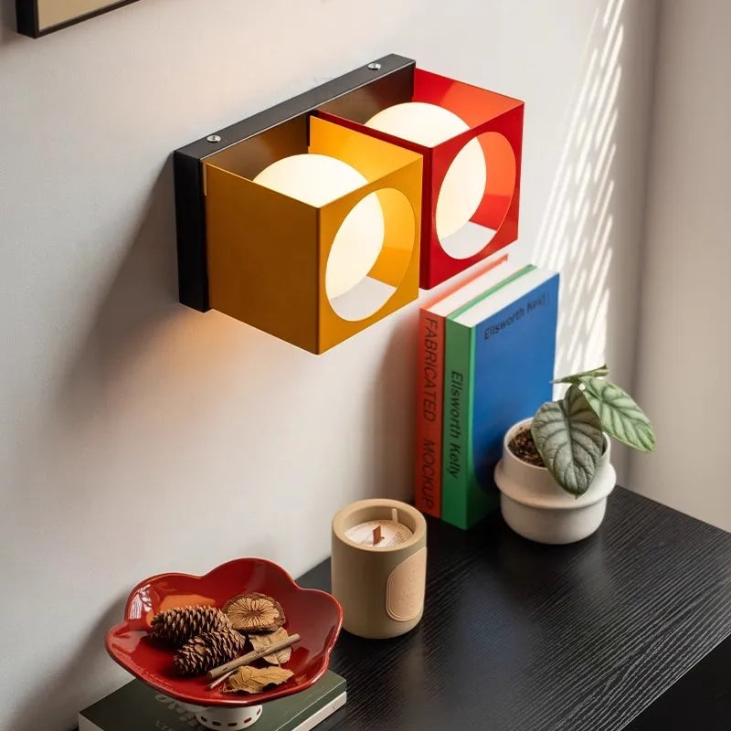 Mod Block Wall Sconce