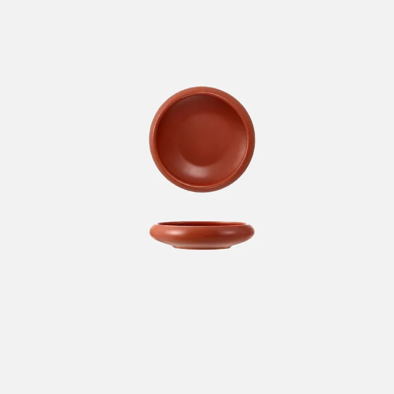 Oasis Shallow Ceramic Bowl