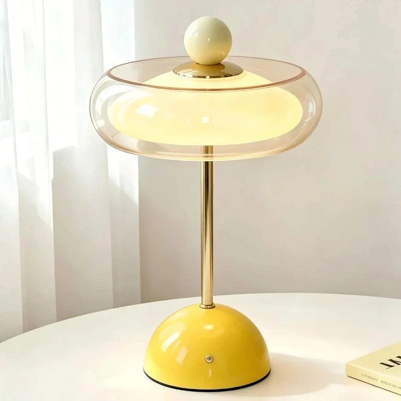 Portia Glass Table Lamp