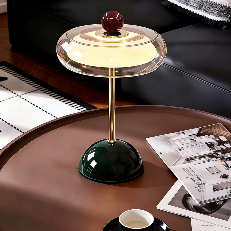 Portia Glass Table Lamp