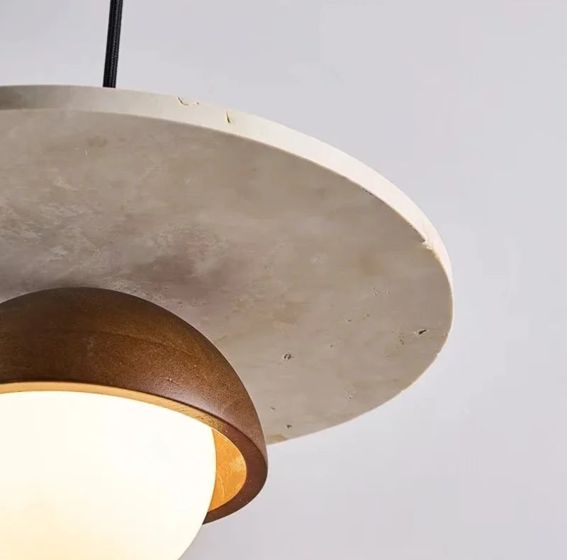 Aster Walnut Pendant Lamp