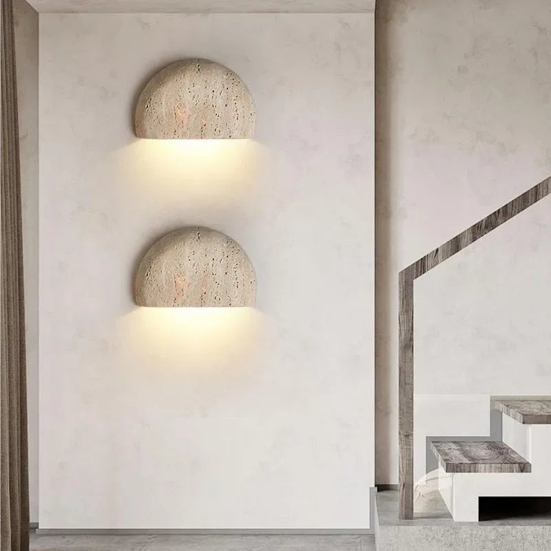 Brutalist Basin Light
