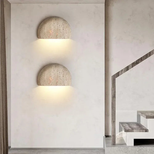 Brutalist Basin Light