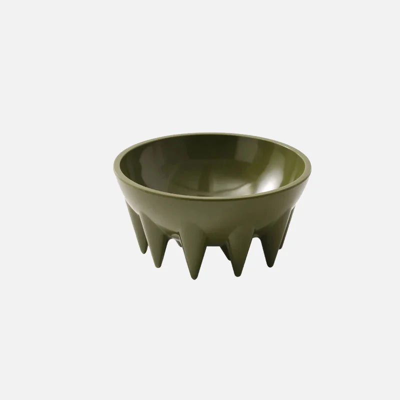 Jellyfish Charm Trinket Bowl Green