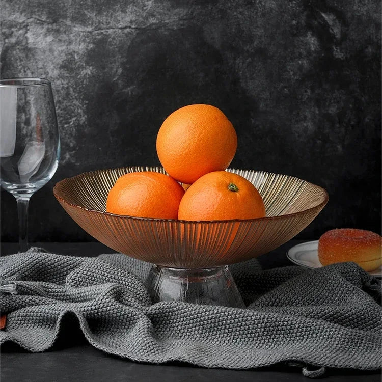 Solar Flare Glass Bowls