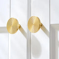 Sundial Brass Cabinet Knob