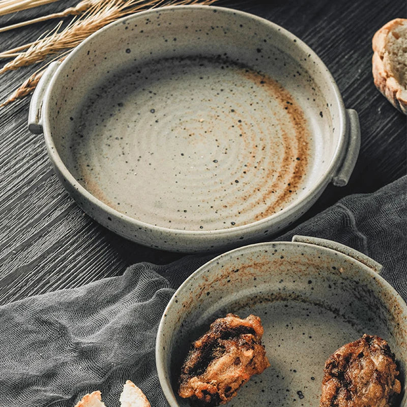 Clayridge Serving Plates