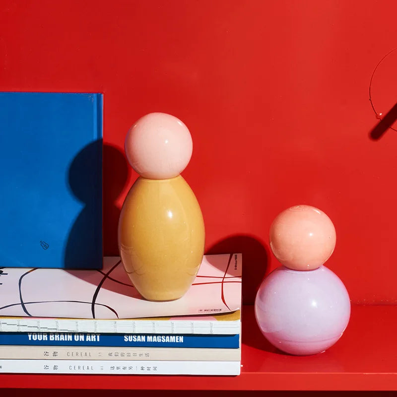 Candy Orb Aromatherapy Vase with Lid