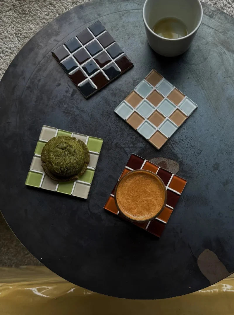 Pixel Tile Coasters