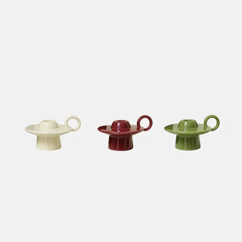 UFO Halo Candle Holder