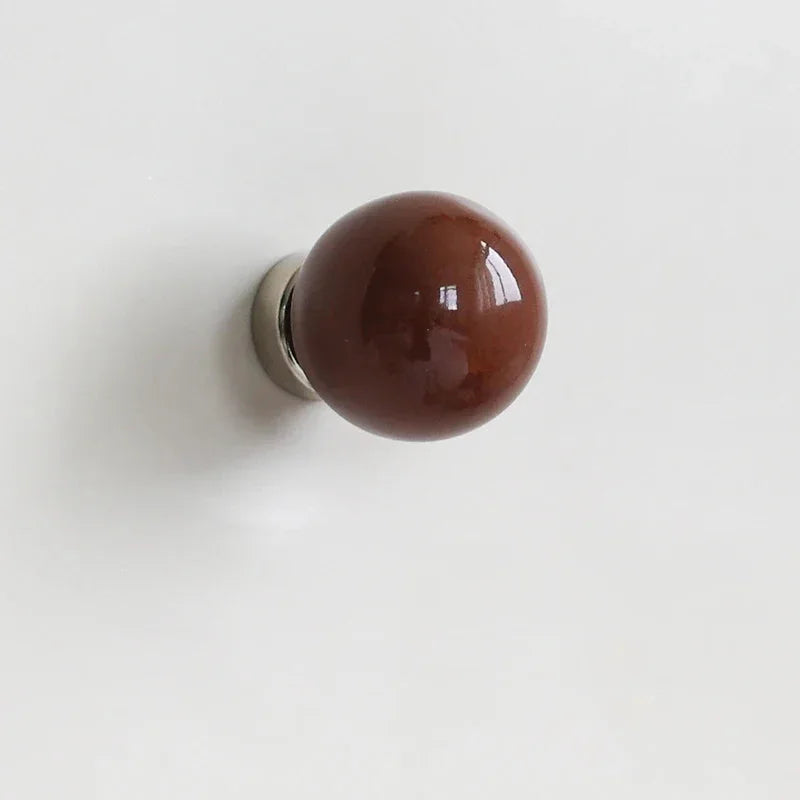 Luna Magnetic Hooks Brown