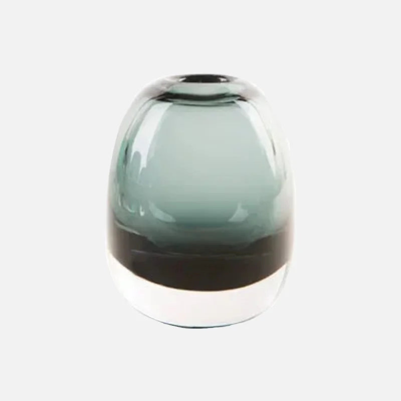 Obsidian Mist Vase