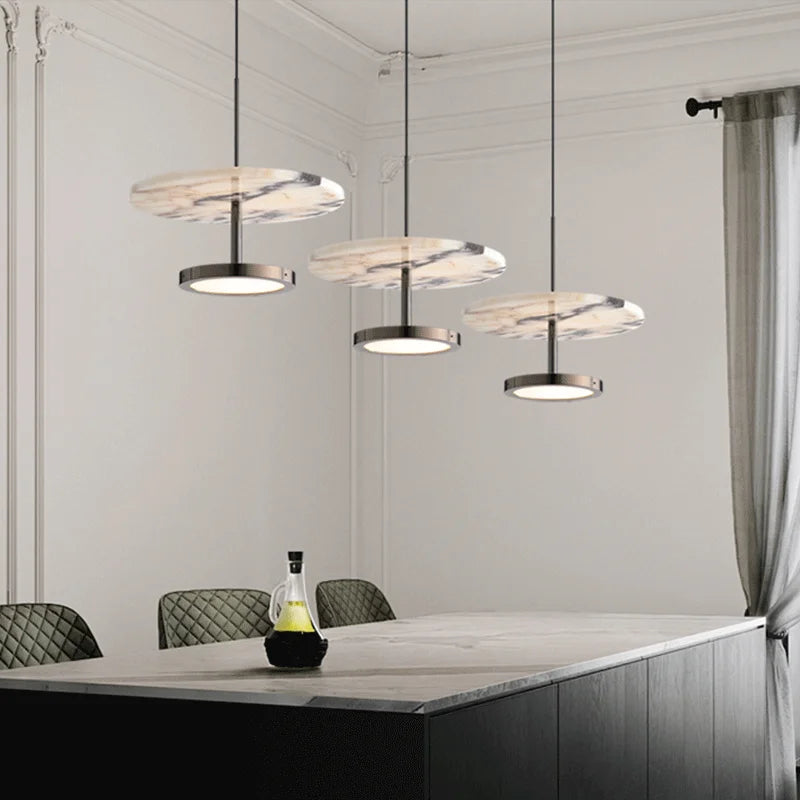 Stratum Marble Pendant Lamp