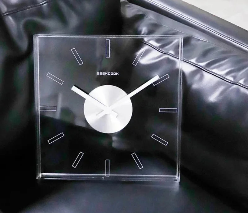 Mod Block Wall Clock