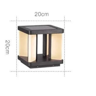 Solar Post Lamp