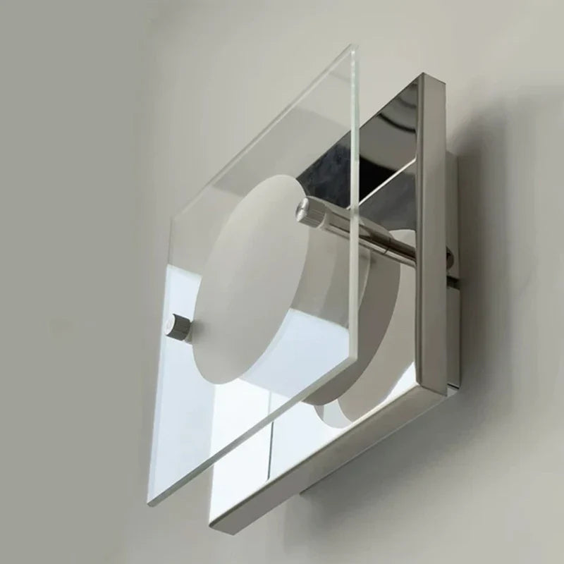 Reflector Cube Wall Sconce