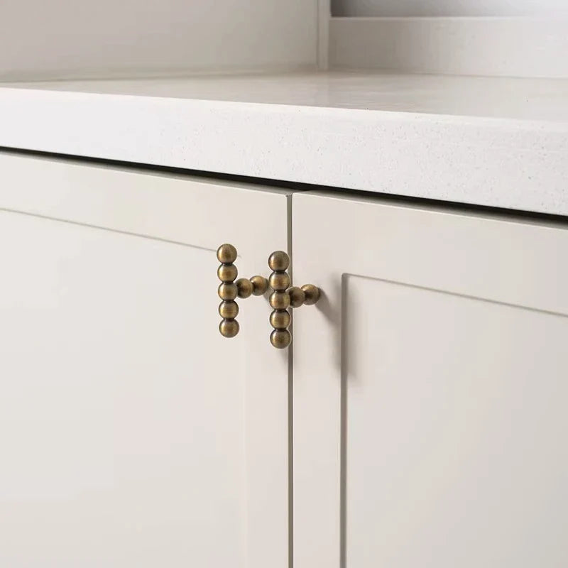 Pearl Brass Cabinet Pull