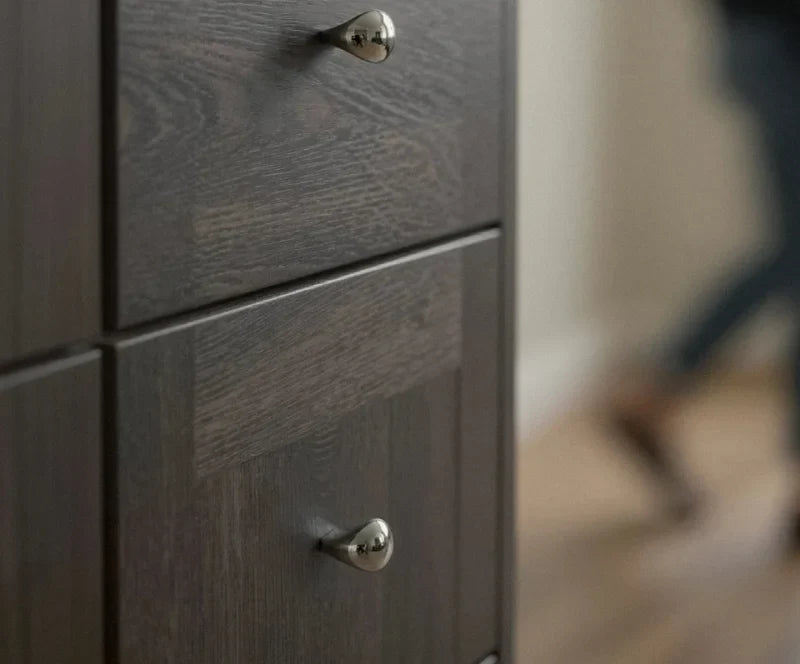 Molten Arc Cabinet Knobs