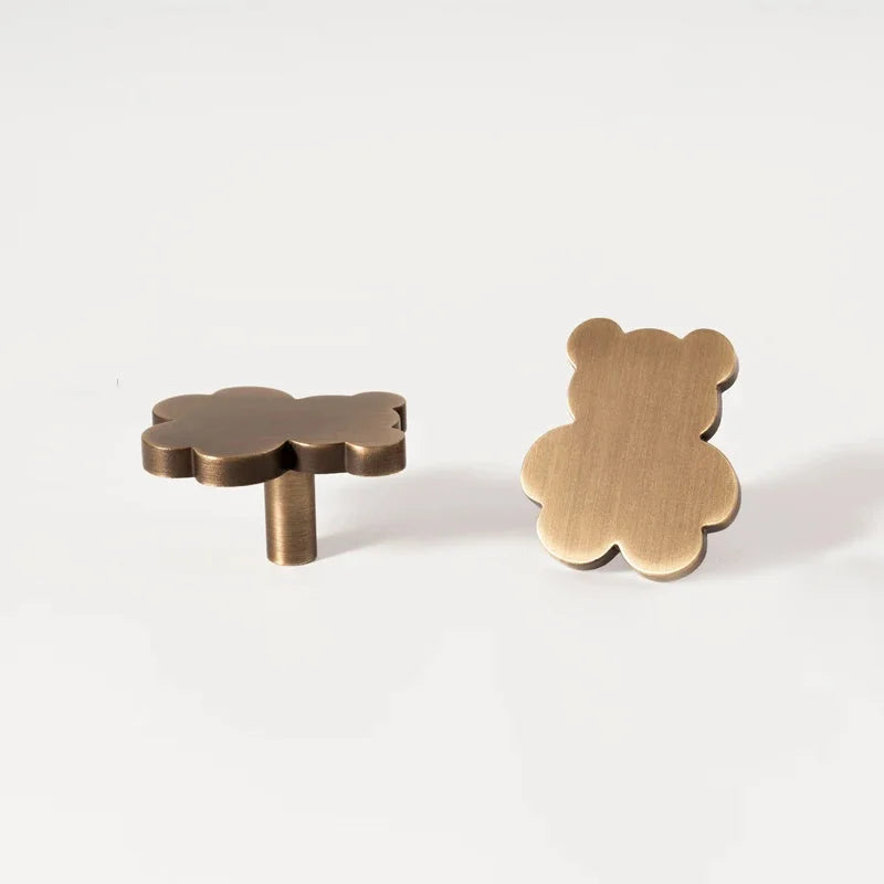 Whimsy Brass Cabinet Knobs