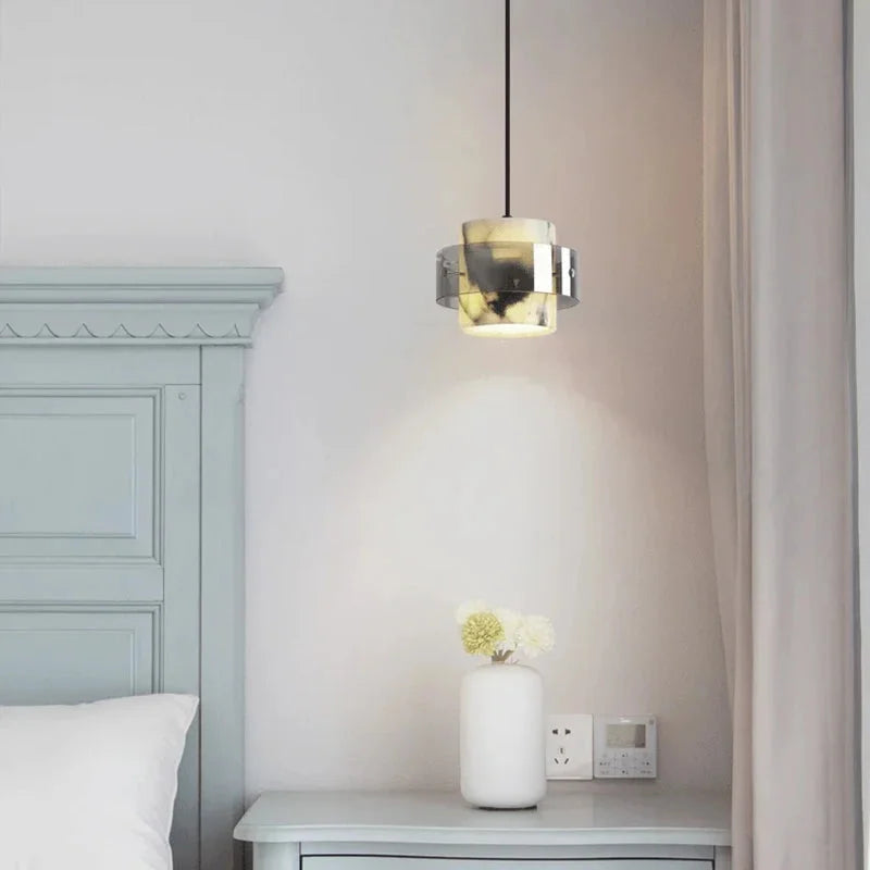 Marble Halo Pendant Lamp