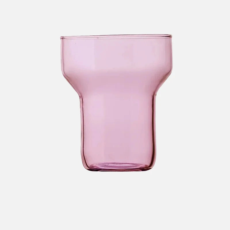 Bubble Spout Glass Kettle Set Cup Pink